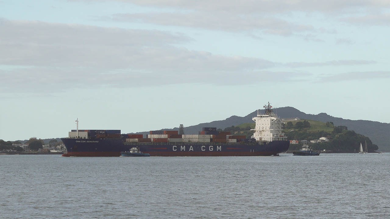 CMA CGM Semarang